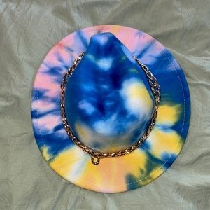 Tie dye hat